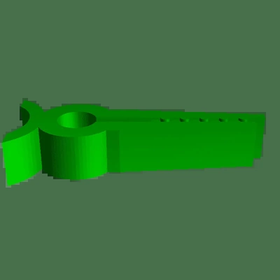 sacchetto clip 3d modelli scarica creality nube 3d print model - Mito3D