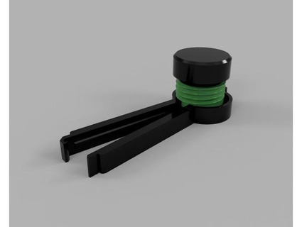 bolso acortar tornillo gorra casa 3d print model - Mito3D