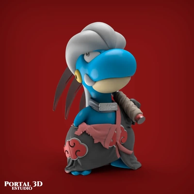 vagon akatsuki 3d modeller indir creality bulut 3d print model - Mito3D