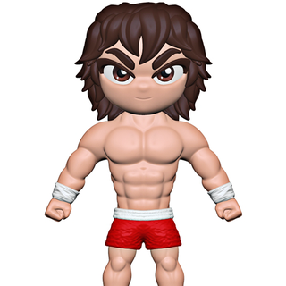 baki hanma luchador hijo ogro 3d modelos descargar crealidad nube ficticio caracteres 3d print model - Mito3D
