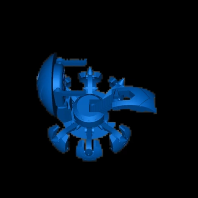 bakugan mac spider 3d models download creality cloud 3d print model - Mito3D