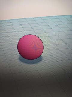 Ball Planet Lampe 3d print model - Mito3D