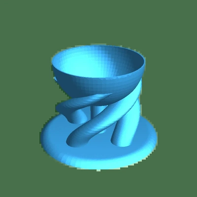 ball candle holder 3d models download creality cloud 3d print model - Mito3D