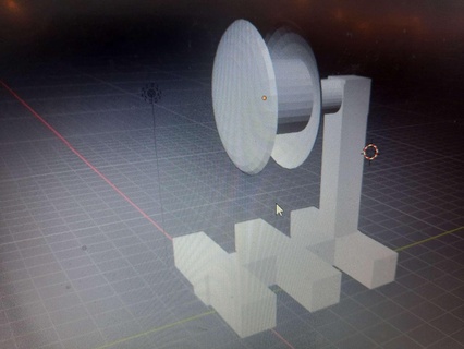 bola filamento suporte Esportes ar livre 3d print model - Mito3D