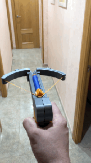 ballesta crossbow Toy Guns 3d print model - Mito3D