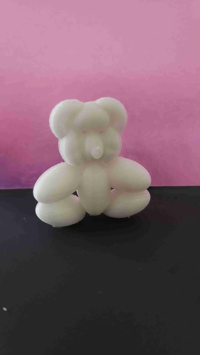 ballon bär 3d modelle download realität wolke 3d print model - Mito3D