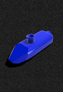 balon tekne hızlı ışık oyuncaklar oyunlar 3d print model - Mito3D
