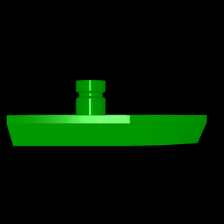 globo barco v3 compatible mini cifras k eye embarcación 3d print model - Mito3D