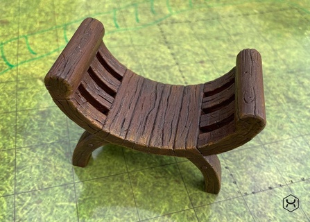 Balmora cadeira 3d print model - Mito3D