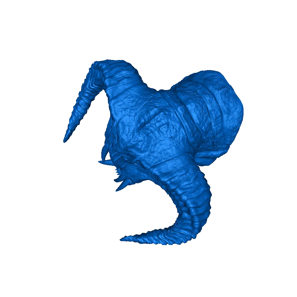 balrog 3d modelos descargar crealidad nube 3D print model - Mito3D