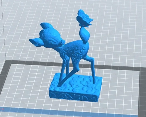 bambi disney 3d modeller indir creality bulut 3d print model - Mito3D