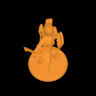 banana knight Characters 3d print model - Mito3D
