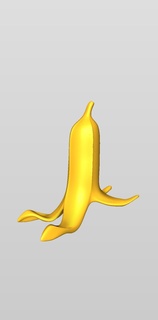 plátano teléfono estante soporte accesorios 3d print model - Mito3D