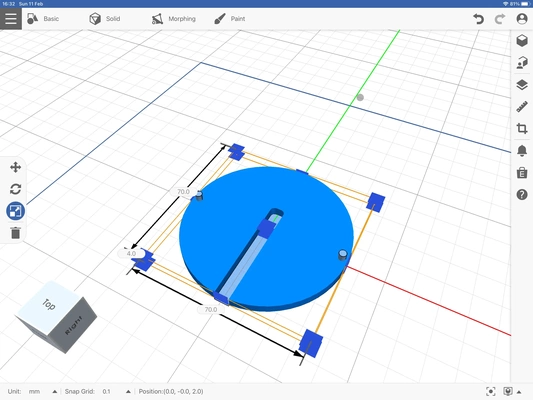 bandsäge puck leiten 3d modelle download realität wolke 3d print model - Mito3D