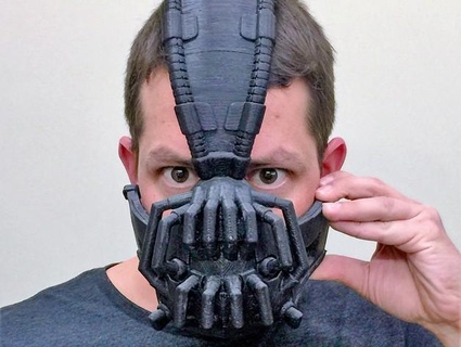 maldição mascarar máscaras capacetes 3d print model - Mito3D
