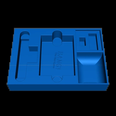 bang organizer 3d models download creality cloud 3d print model - Mito3D