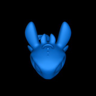 dientes 3d modelos descargar crealidad nube animales 3d print model - Mito3D