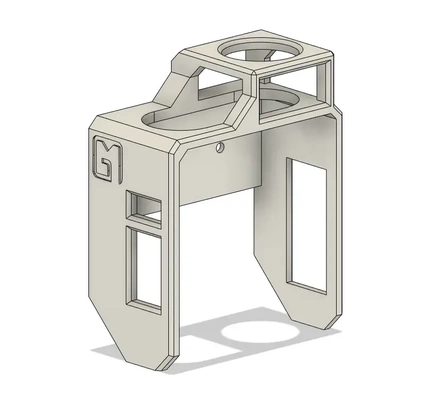 baofeng uv5r exoesqueleto 3d modelos baixar crialidade nuvem 3d print model - Mito3D