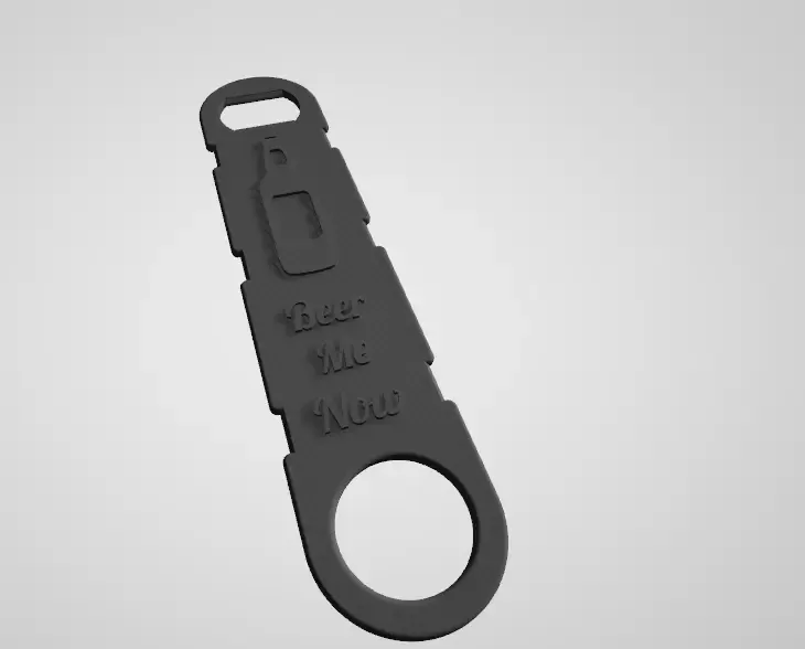 bar blade 3d models download creality cloud 3D print model - Mito3D