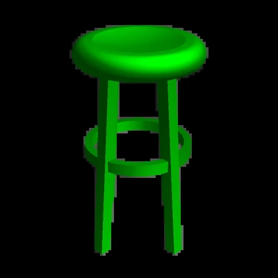 bar chair 3d models download creality cloud 3d print model - Mito3D