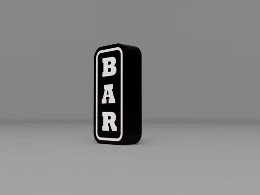 bar guidato lightbox 3d modelli scarica creality nube 3d print model - Mito3D