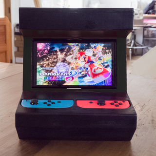 Bar Arkade Dock Nintendo Schalter oled Zubehör 3d print model - Mito3D