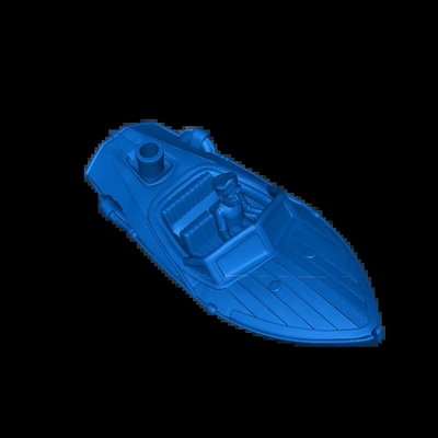 barco 3d modelos descargar crealidad nube 3d print model - Mito3D