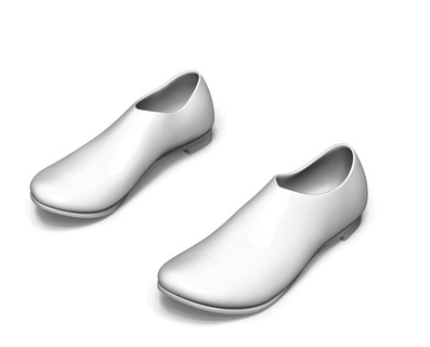 piedi nudi scarpe moda 3d print model - Mito3D