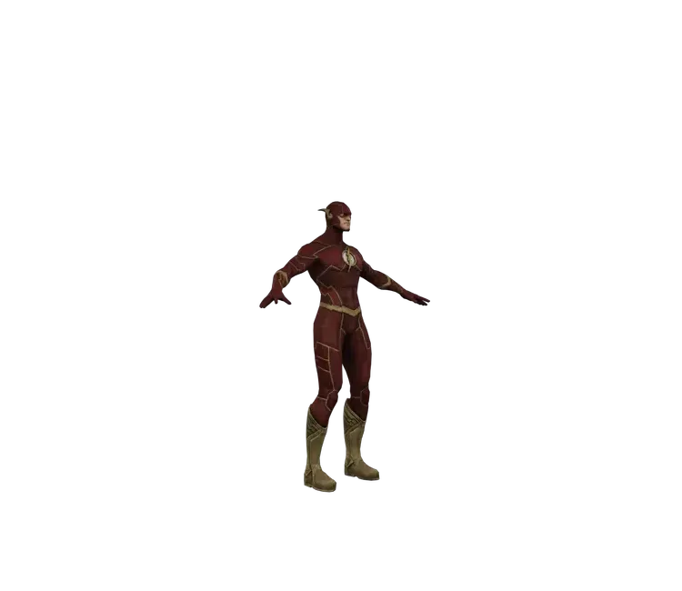 barry allen flash 3d models download creality cloud 3D print model - Mito3D