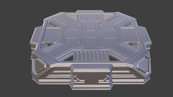 Base Diorama Transformer Aktion Zahl Spielzeuge Spiele 3d print model - Mito3D