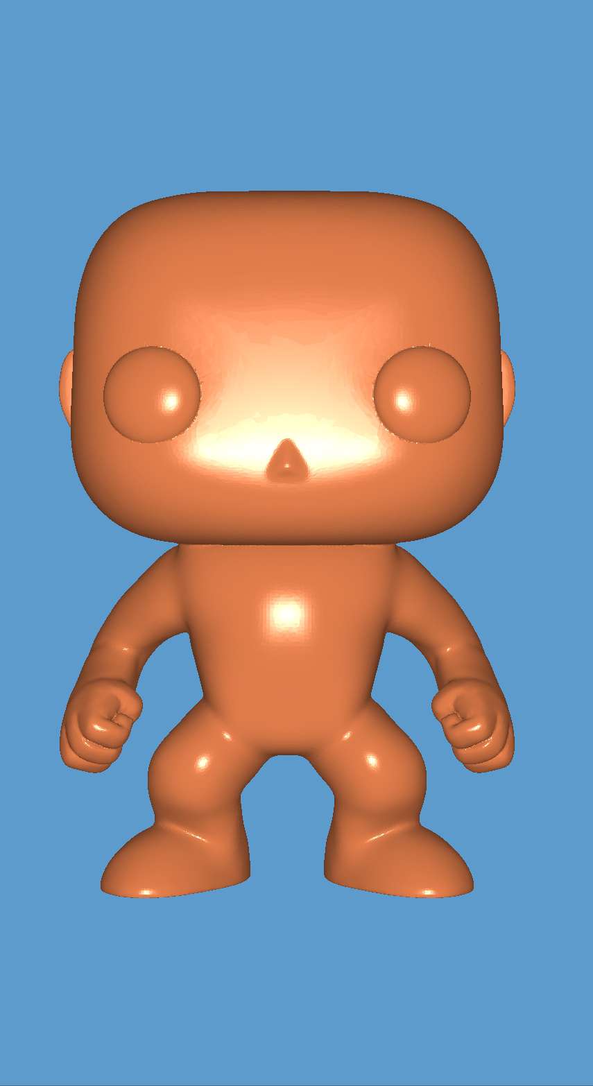 base funko para Éditer fictif personnages 3D print model - Mito3D