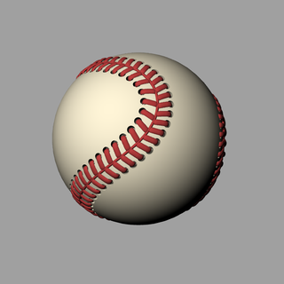 baseball Sport Equipment 3d print model - Mito3D