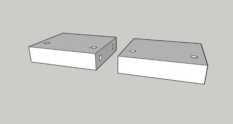 plaque base titulaires v1 0 3d modèles télécharger créalité nuage 3d print model - Mito3D