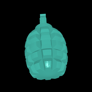 base grenades 3d print model - Mito3D