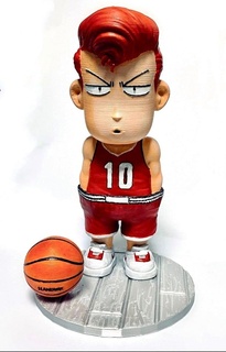 basquetebol 3d print model - Mito3D