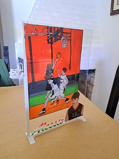 pallacanestro telaio gli sport all'aperto 3d print model - Mito3D
