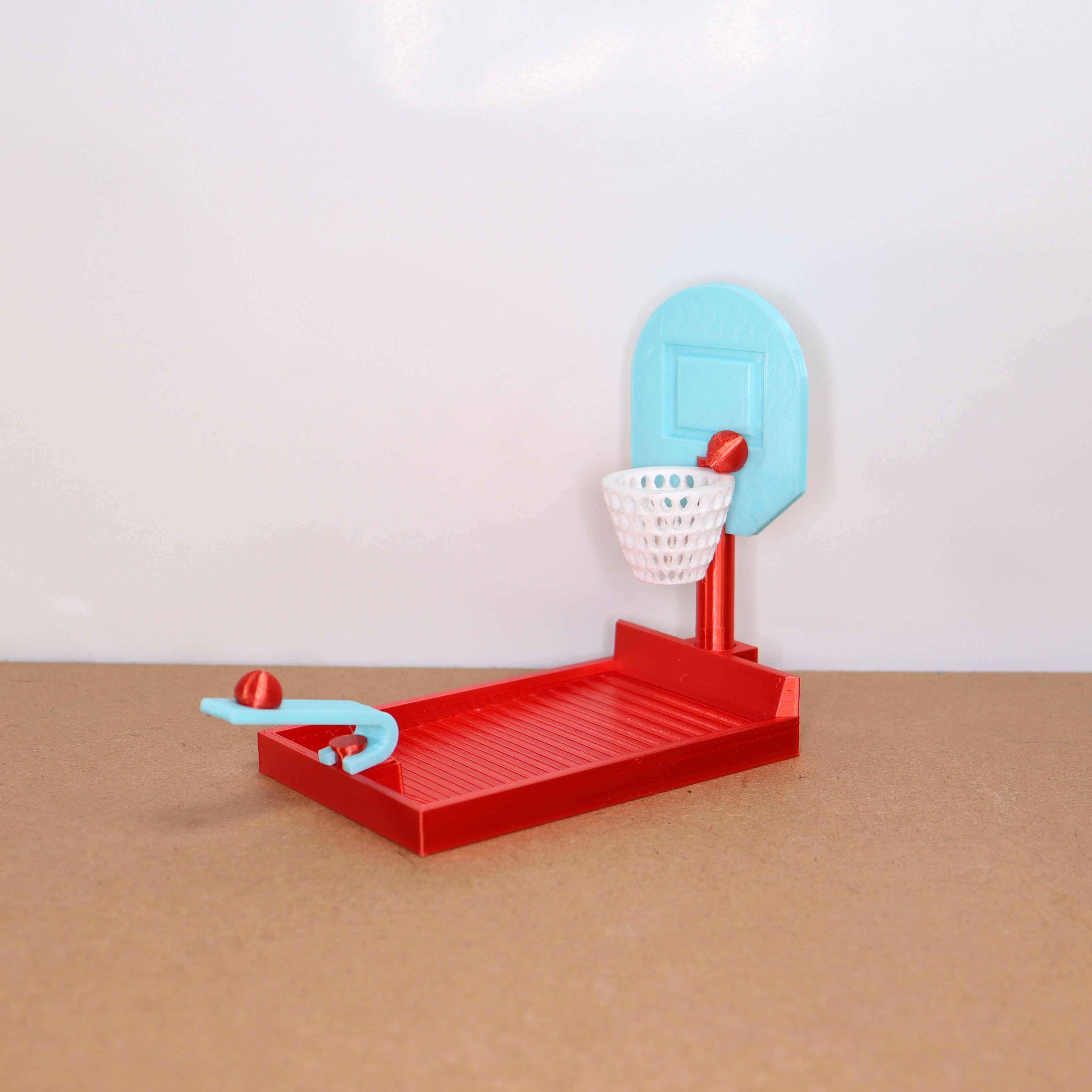 basquetebol jogos escrivaninha brinquedo 3d modelos baixar crialidade nuvem brinquedos 3D print model - Mito3D
