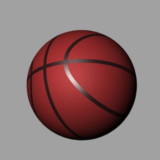 Basketbol spor ekipman 3d print model - Mito3D