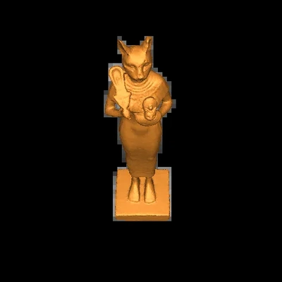 bastet by pedro farell 3d modelos descargar crealidad nube 3d print model - Mito3D