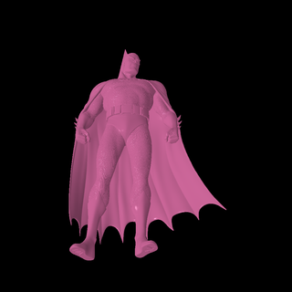 bat Fictional Characters 3d print model - Mito3D