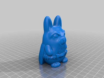yarasa tavşan diğerleri 3d print model - Mito3D