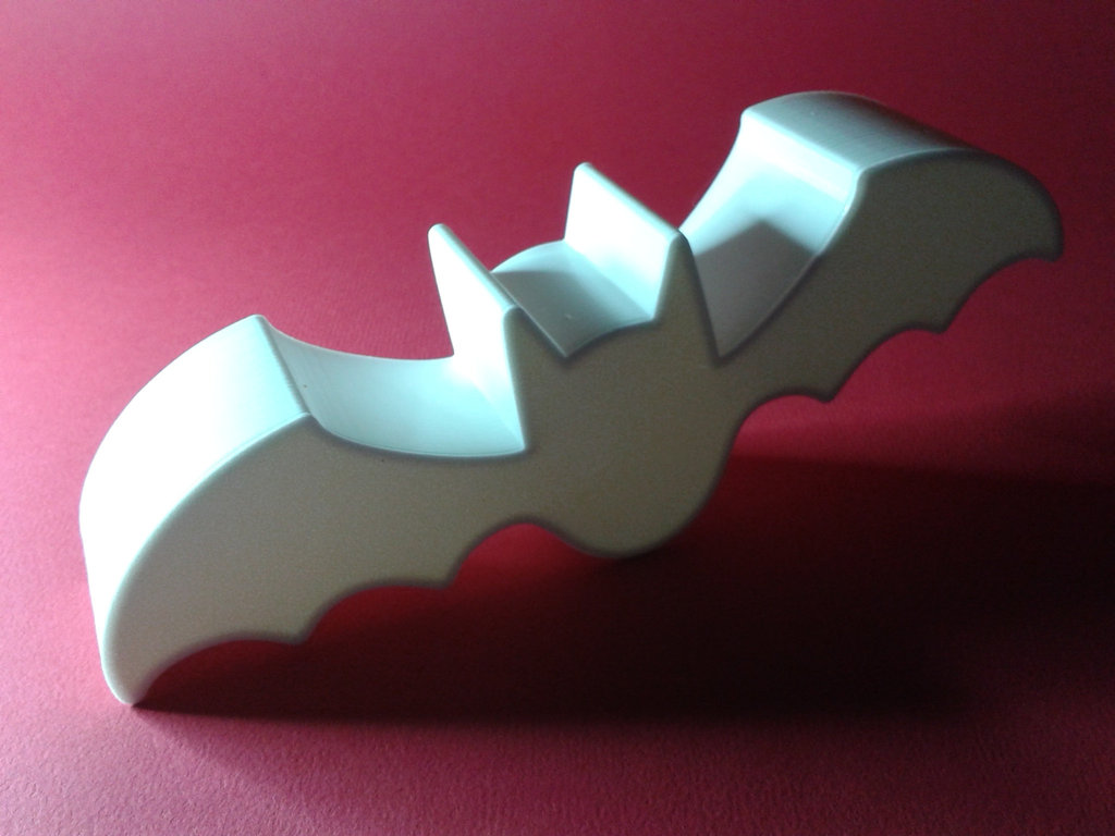 pipistrello nidible scatola 3 v1 3D print model - Mito3D