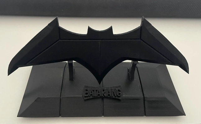 batarang adalet lig 3d modeller indir creality bulut 3d print model - Mito3D