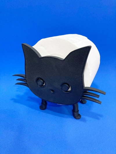 baignoire chat chaton cage 3d modèles télécharger créalité nuage 3d print model - Mito3D