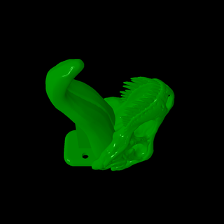 bagno dinosauro impostato animali 3d print model - Mito3D