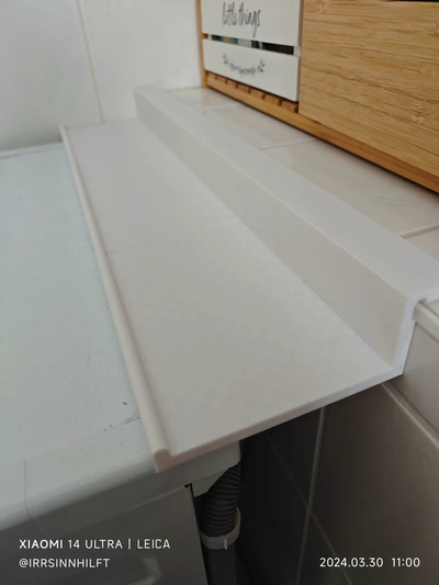 salle bains étagère 3d modèles télécharger créalité nuage 3d print model - Mito3D