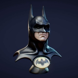 batman personnages 3d print model - Mito3D