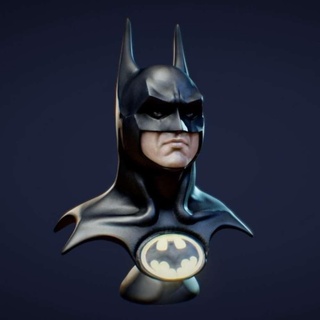 Batman Zeichen 3d print model - Mito3D