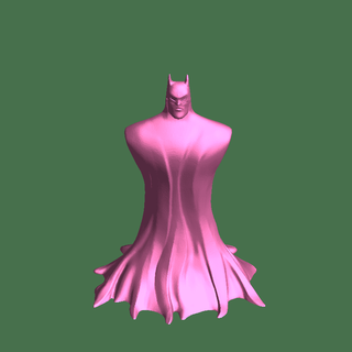 batman fictif personnages 3d print model - Mito3D