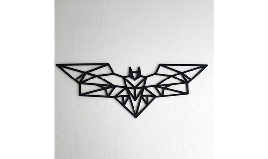 batman ev dekor 3d print model - Mito3D
